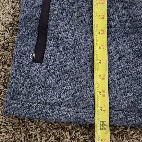 VTG Vintage Women's Patagonia Synchilla Fleece Zip-up Jacket Medium Made In USA - Picture 6 of 9